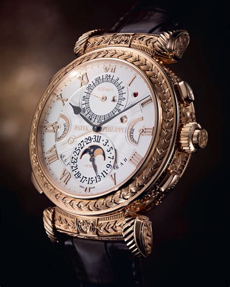 patek philippe most costly watch|Patek Philippe price list.